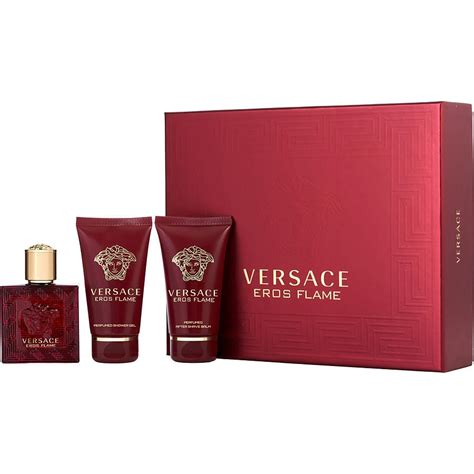 versace amaretto gift set|Versace perfume set.